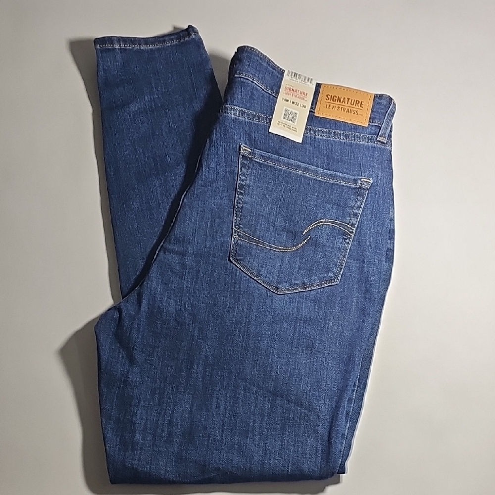 Signature Men's Classic Denim Jeans 14m W32 L30